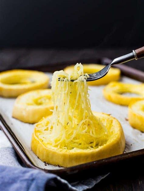 Learn how to cook spaghetti squash in the oven, air fryer, instant pot and microwave. How To Cook Spaghetti Squash - 5 Methods & Complete Guide ...