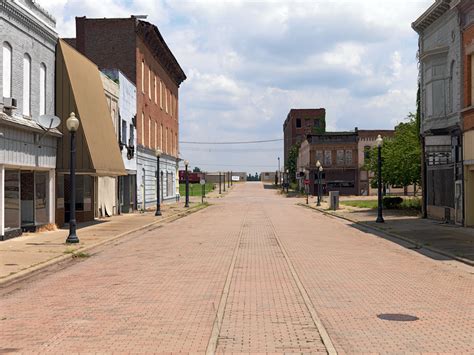The history of cairo, illinois located at the confluence of the mississippi and ohio rivers cairo. Cairo, IL : 8th Street, looking East, Cairo, IL 2009 photo, picture, image (Illinois) at city ...