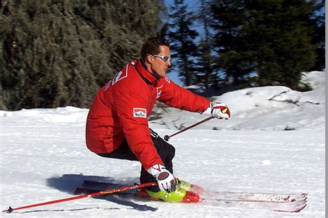 Michael Schumacher Kopfverletzung Bei Ski Unfall Formel 1
