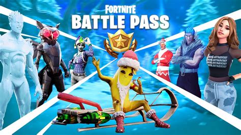 Fortnite Chapter 2 Season 5 Battle Pass Rewards Leaked By Epic Games