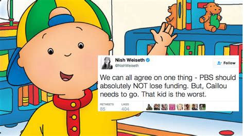 This Is How Much People Hate Caillou Huffpost Canada Parenting