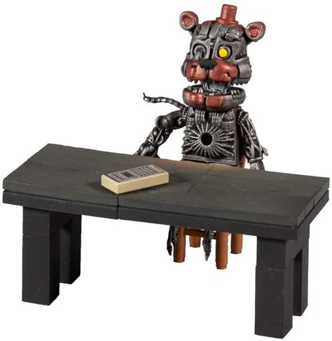 Five Nights At Freddys Micro Construction Set Salvage Room