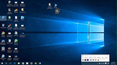 Windows 10 Rearranging Desktop Icons Vicals