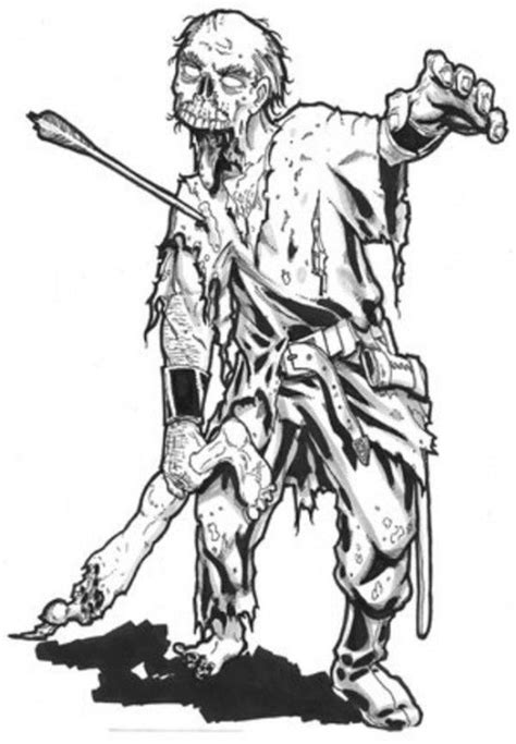 zombie coloring pages picture  xjpg  adult coloring pages coloring pages