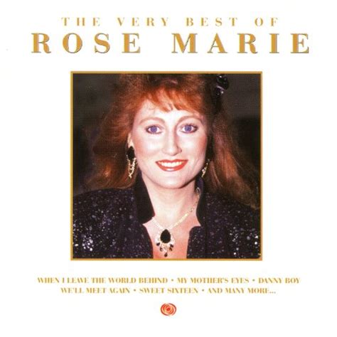 The Very Best Of Rose Marie Rose Marie Digital Music