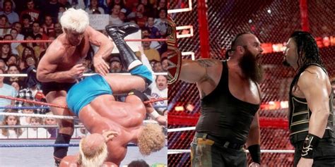 10 Best Gimmick Match Types In Wrestling Thesportster