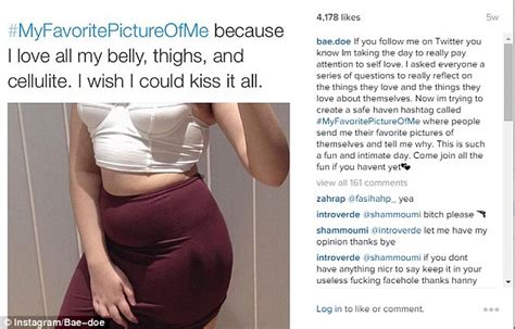 Instagram Selfie Queens Tackle Body Shaming With Myfavoritepictureofme
