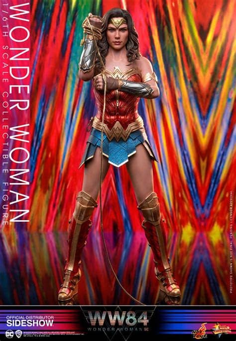The review embargo for wonder woman 1984 is scheduled to lift on tuesday, december 15th, 2020 at 12pm est. Figurine Hot Toys Wonder Woman 1984 - Deriv'Store
