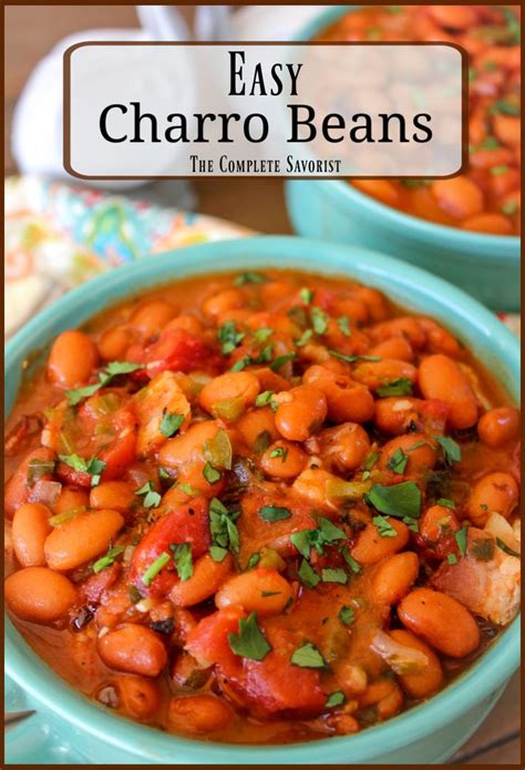 Posts tagged 'four angled bean'. Easy Charro Beans are an authentic Mexican bean recipe ...