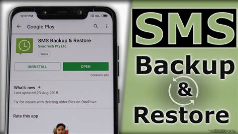 How To Backup Text Messages On Android Youtube