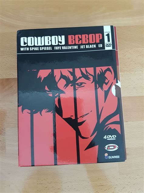 Intégrale Cowboy Bebop Dvd Sur Manga Occasion
