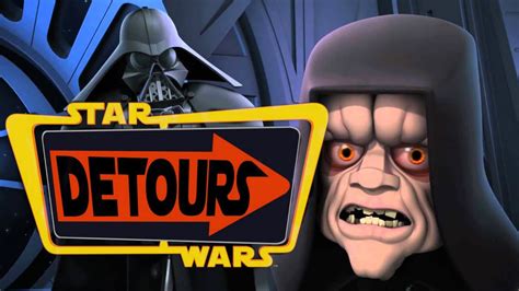 Star Wars Detours To Be Released Unreleased Animated Series Youtube