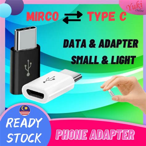 Converter Micro Usb To Type Cmicro Usb To Ap Port Usb Adapter Charging