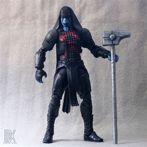Ronan The Accuser Guardians Of The Galaxy Marvel Legends Custom