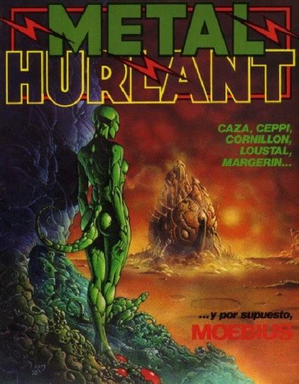 Metal Hurlant 1981 Nueva Frontera Eurocomic 8 Ficha De Número En