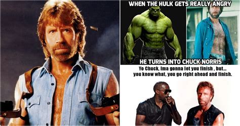 Chuck Norris Memes That Are Too Hilarious For Words