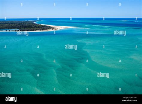 Aerial Of Moreton Island Stock Photos And Aerial Of Moreton Island Stock