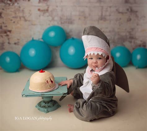 Adorable Baby Shark Photo Shoot Pays Tribute To Breastfeeding Moms Of