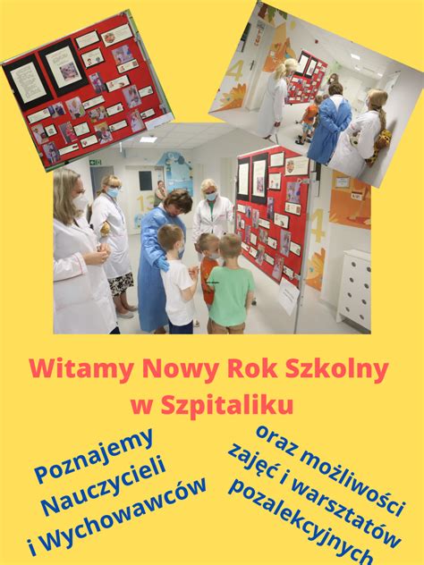 Witamy Nowy Rok Szkolny 2023 24 W Szpitaliku ZSO Otwock