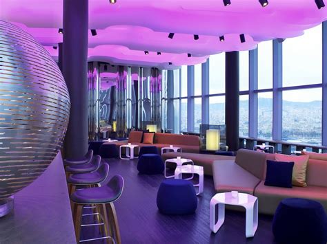 Located On The 26th Floor Of The W Hotel Barcelona Eclipse Is A