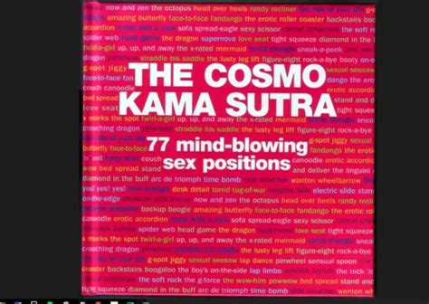 The Cosmo Kama Sutra 77 Mind Blowing Sex Positions Hardcover Free Shipping 745 Picclick