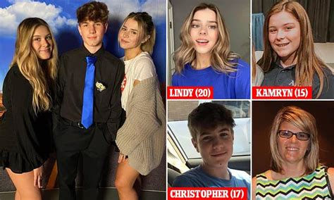 Three Siblings Aged 15 17 And 20 Are Killed In Wrong Way Crash By Intoxicated Driver 54