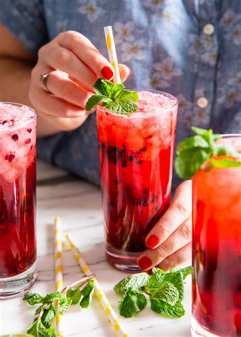 Easy Non Alcoholic Drink Recipes For Parties Besto Blog