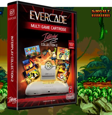 Review Interplay Collection 2 Evercade Cartridge 07 Mlgg Pop
