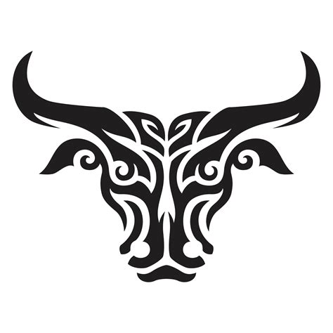 The Most Awesome Tribal Ox Tattoos In 2021 Ox Tattoo Tattoos Tribal