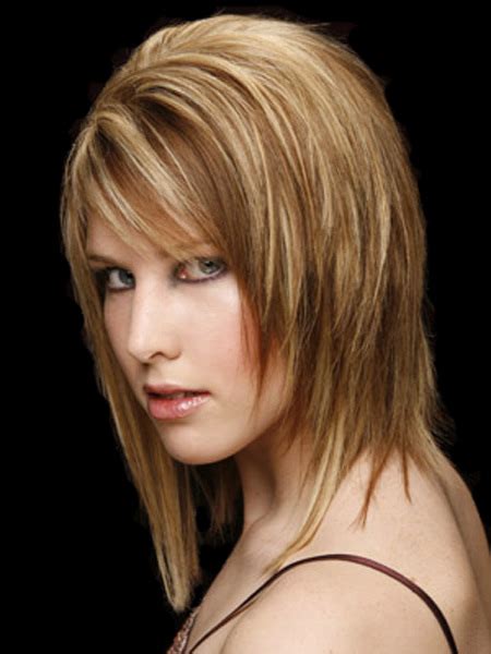 These light waves make your hair look bouncy and beautiful. CUTE HAIRCUTS FOR MEDIUM HAIRS: HAIRSTYLES FOR MEDIUM ...