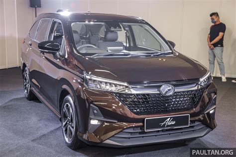 Perodua Alza Av Preview Malaysia Ext Paul Tan S Automotive News