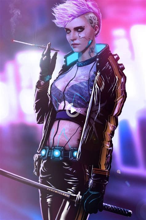 Redirecting In 2021 Cyberpunk Character Cyberpunk Girl Cyberpunk 2077