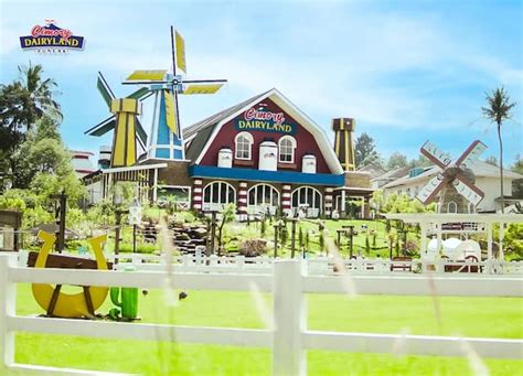 Dairyland Farm Theme Park Puncak Harga Tiket Dan Wahana Travelandword