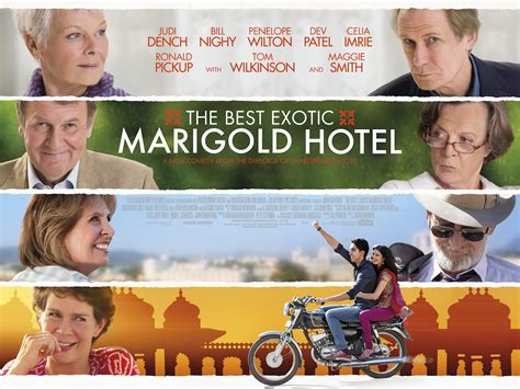 Your score has been saved for the best exotic marigold hotel. Review: The Best Exotic Marigold Hotel | Culture Fix