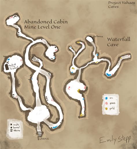 Map Of Caves Image Project Vahaos Mod Db