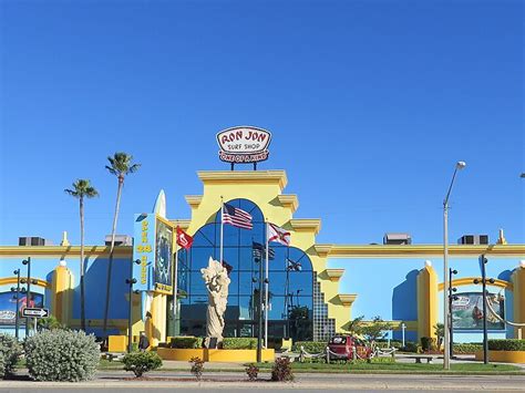 Ron Jon Surf Shop In Cocoa Beach Florida United States Sygic Travel