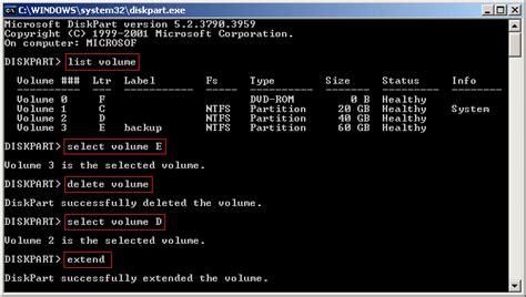 Using Diskpart To Create Extend Or Delete A Disk Partition Cloud Hot Girl