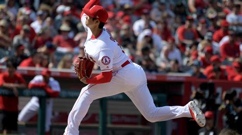Factfile Everything You Need To Know About Shohei Ohtani