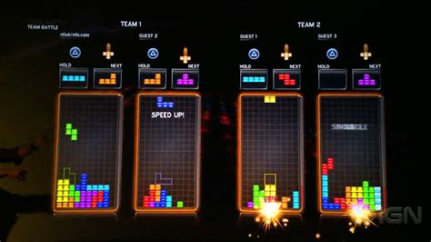 Tetris Multiplayer Demo Youtube