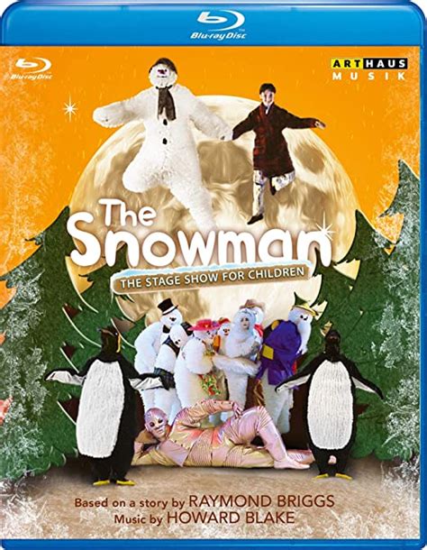 jp the snowman [blu ray] dvd・ブルーレイ