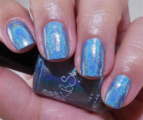 kbshimmer spring collection 2015 nail polish holographic nails holographic nail polish