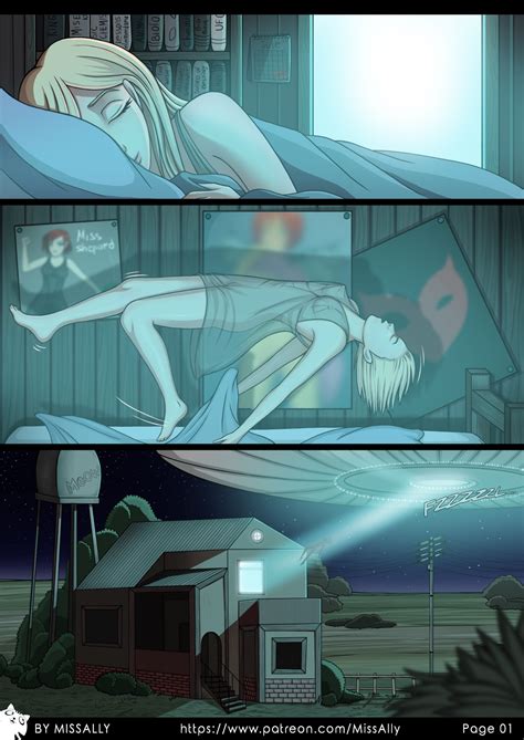 abduction page 01 by missally hentai foundry