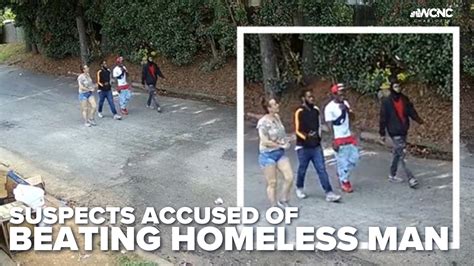 Homeless Man Attacked In Charlotte