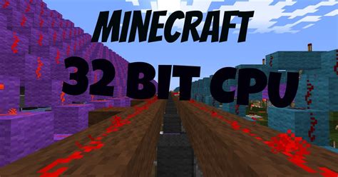 Codecs are computer programs that encode or decode videos, and different codecs work with various video formats. 32 Bit Redstone Computer Minecraft Project