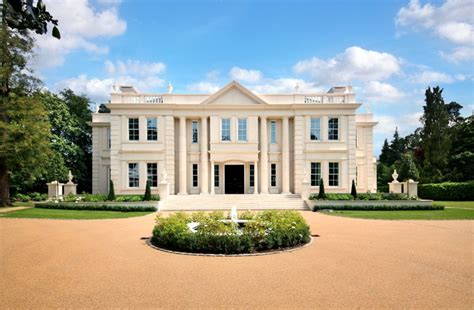 The Ramparts A Stately Mansion In Surrey England Floor Plans