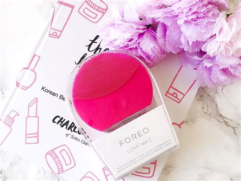 Foreo Luna Mini 2 Review And Tutorial All Skins Beauty