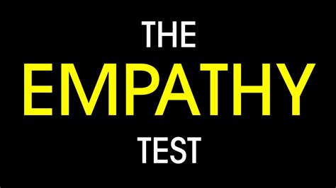 一分鐘小測驗，測出你有沒有同理心 Test Your Empathy