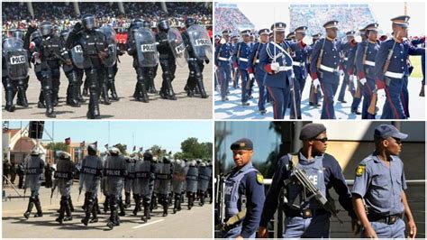 Botswana Number 1 Among African Countries With Best Police Force