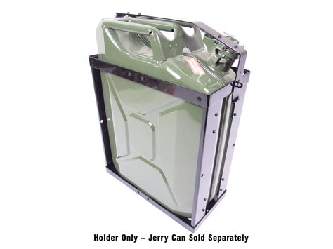 Jerry Can Holder Nato Style Steel Fits Wavian And Valpro Style Cans