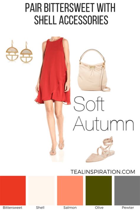 How to Wear Red if You're an Autumn | Soft autumn, Soft autumn color palette, Soft autumn palette